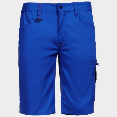 Работен къс панталон PRISMA LIGHT STRETCH ROYAL BLUE