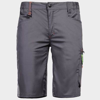 Работен къс панталон PRISMA LIGHT STRETCH LIGHT GREY