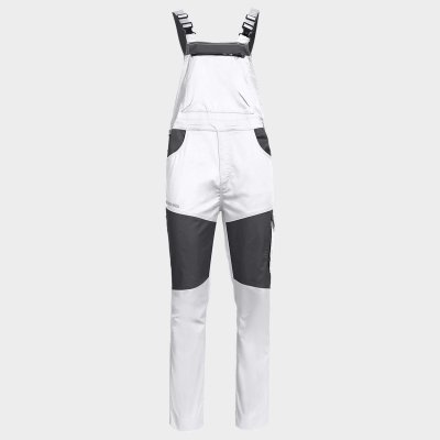 Работен полугащеризон EOS STRETCH WHITE/GREY