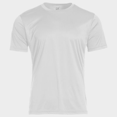 Тениска FIT WHITE