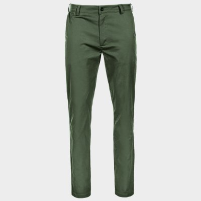 Спортно-елегантен панталон STENSO CHINO LIGHT DARK GREEN