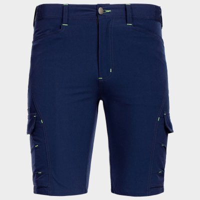 Работен къс панталон VIGOR DARK BLUE/GREEN