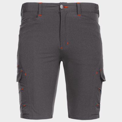 Работен къс панталон VIGOR GREY/ORANGE