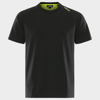 Тениска FRISTADS HEAVY STRETCH BLACK