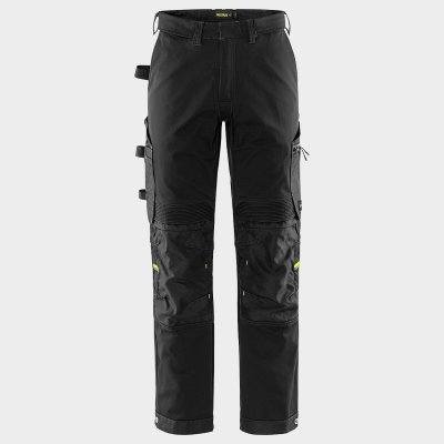 Работен панталон FLEX CRAFTSMAN STRETCH BLACK