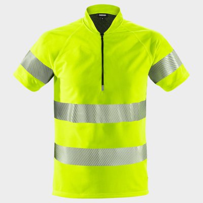 Работна тениска FRISTADS HV 37.5 YELLOW