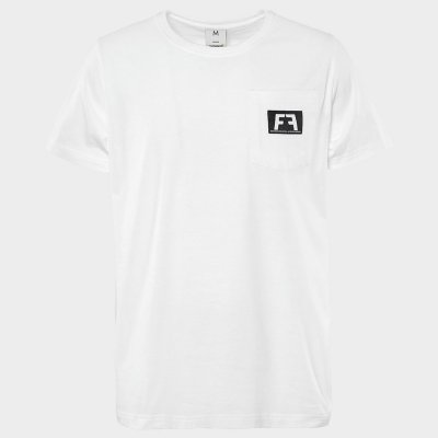 Тениска FRISTADS SODIUM UNISEX WHITE