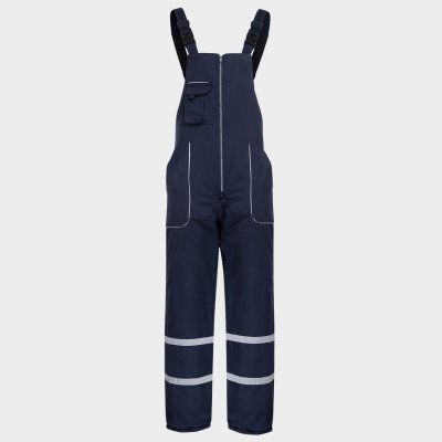 Работен полугащеризон COLLINS WINTER NAVY T/C