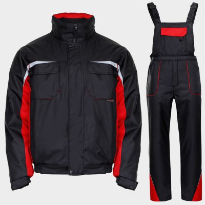 Работен комплект KASTOR WINTER BLACK