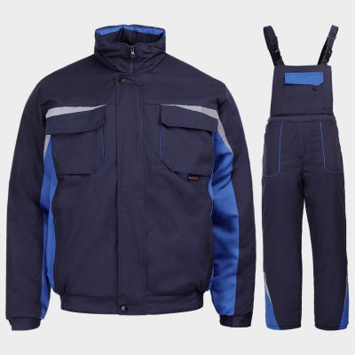 Работен комплект KASTOR WINTER BLUE COTTON