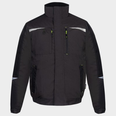 Работно яке KASTOR T/C WINTER GREY/BLACK/GREEN
