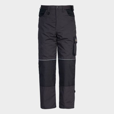 Работен панталон KASTOR T/C WINTER GREY/BLACK
