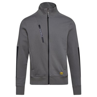Суитшърт DIADORA FZ LITEWORK GREY