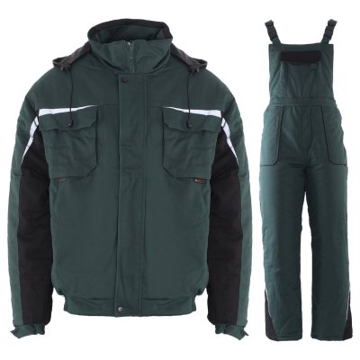 Работен комплект KASTOR WINTER GREEN COTTON