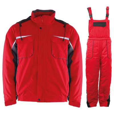 Работен комплект KASTOR WINTER RED COTTON