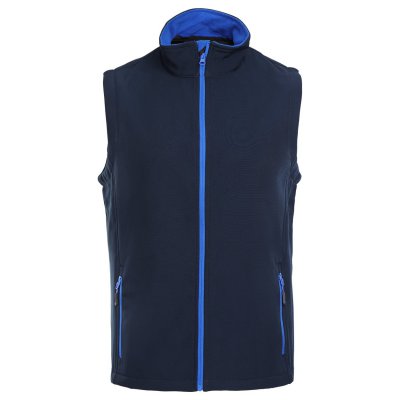Софтшел елек AVEO NAVY BLUE