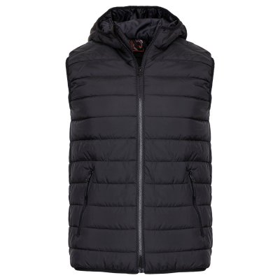Мъжки елек SPEEDY NEO HOOD BLACK