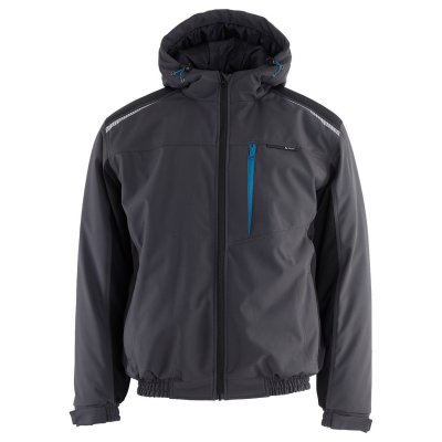Работно яке REVOLT SOFTSHELL WINTER GREY/BLACK