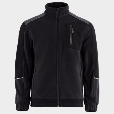 Суитшърт REVOLT FLEECE BLACK