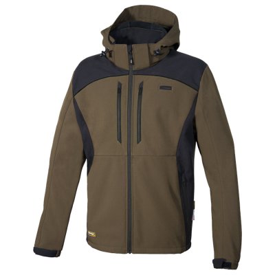 Работно яке KLARBO SOFTSHELL WINTER BROWN/BLACK