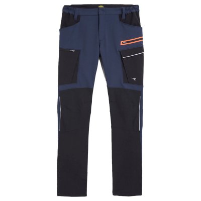 Работен панталон DIADORA PANT HYBRID CARGO BLACK/BLUE