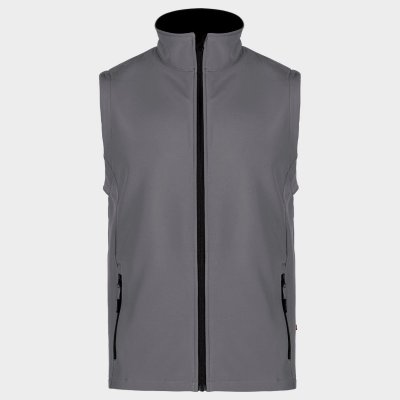 Софтшел елек AVEO DARK GREY