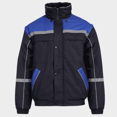Яке със свалящи ръкави COLLINS COTTON BLUE