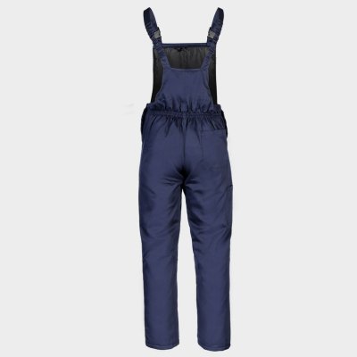 Работен полугащеризон ZETA5 COTTON BLUE