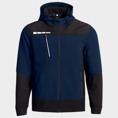 Работно яке RUNE SOFTSHELL BLUE/BLACK