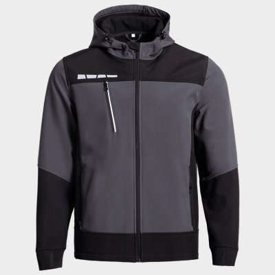 Работно яке RUNE SOFTSHELL GREY/BLACK