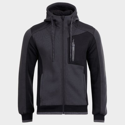 Работен суитшърт REVOLT 2.0 GREY/BLACK