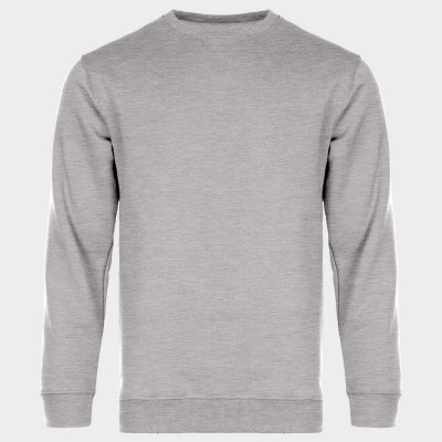 Блуза с дълъг ръкав REMO GREY MELANGE (TOURS)