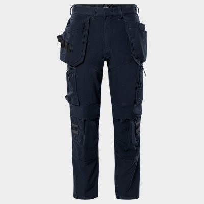 Работен панталон FRISTADS CRAFTSMAN 4-STRETCH DARK BLUE