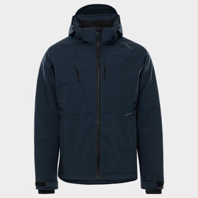 Мъжко работно яке FRISTADS STRETCH WINTER DARK BLUE