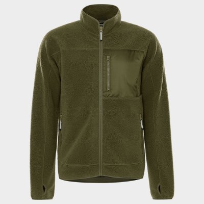 Работно яке FRISTADS ARGON MICRO PILE FLEECE LIGHT GREEN