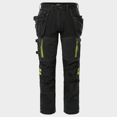 Работен панталон FRISTADS CRAFTSMAN STRETCH BLACK