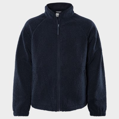 Яке FRISTADS COPPER PILE FLEECE DARK BLUE