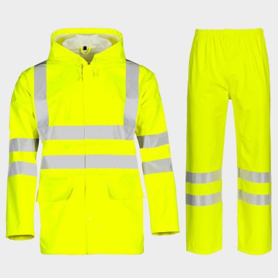 Яке с панталон STORMER HV YELLOW