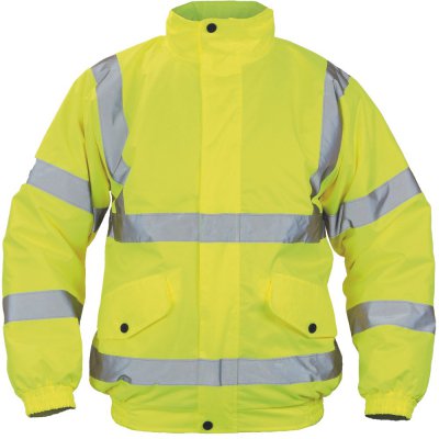 Сигнално яке CLOTON YELLOW