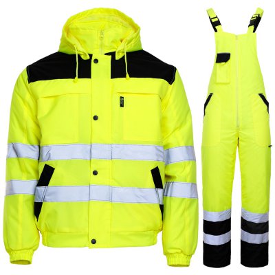 Сигнален комплект COLLINS HV YELLOW WINTER