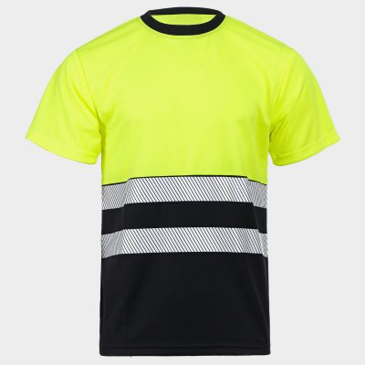 Сигнална тениска PRISMA HV YELLOW/BLACK