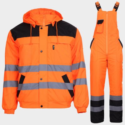Сигнален комплект COLLINS HV ORANGE WINTER