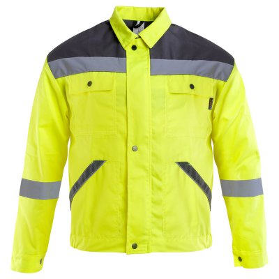 Сигнално яке COLLINS SUMMER HV YELLOW