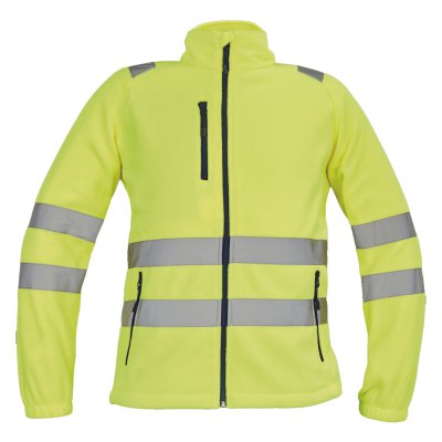 Сигнално яке ALMERIA HV YELLOW FLEECE