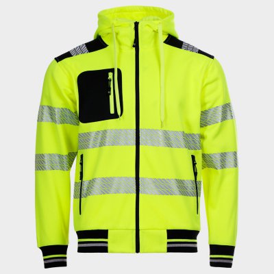 Сигнален суитшърт PRISMA HV 2.0 YELLOW