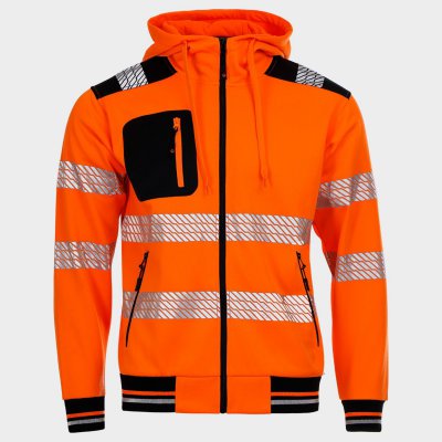 Сигнален суитшърт PRISMA HV 2.0 ORANGE