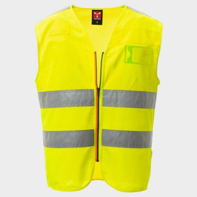 Светлоотразителен елек PAYPER ACE MESH YELLOW