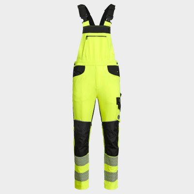 Работен полугащеризон REVOLT HV 4STRETCH YELLOW