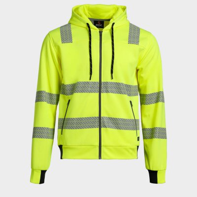 Сигнален суитшърт NOBEL HV YELLOW