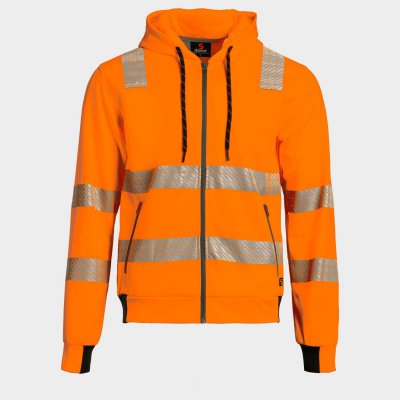 Сигнален суитшърт NOBEL HV ORANGE